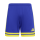 adidas Squadra 25 Shorts Herren - blau/gelb