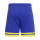 adidas Squadra 25 Shorts Herren - blau/gelb