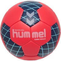 hummel Classic Energizer Handball - rot/navy/blau