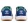 hummel Multiplay Stable VC Hallenschuhe Kinder - navy/weiß