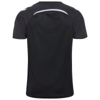 hummel Hmllead 2.0 Trikot S/S Herren - black/asphalt