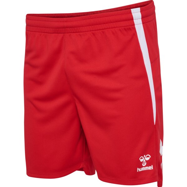 hummel Hmllead 2.0 Shorts Herren - true red