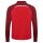 hummel Hmllead 2.0 Half Zip Herren - true red/maroon