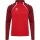 hummel Hmllead 2.0 Half Zip Herren - true red/maroon