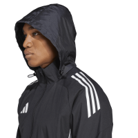 adidas Tiro 25 Competition Allwetterjacke Herren - schwarz/wei&szlig;