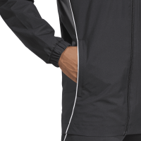 adidas Tiro 25 Competition Allwetterjacke Herren - schwarz/wei&szlig;