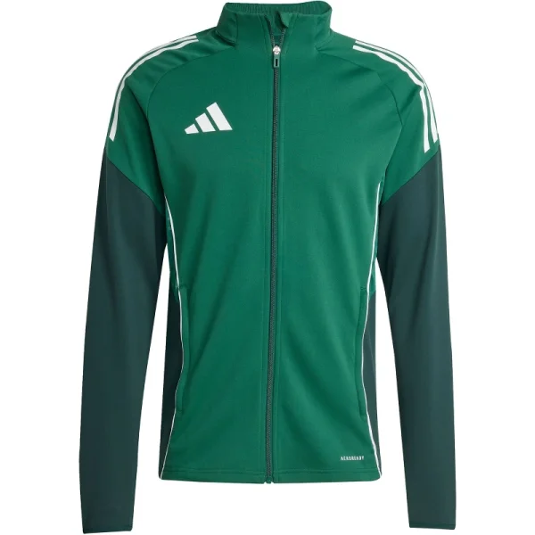 adidas Tiro 25 Competition Trainingsjacke Herren - grün/weiß