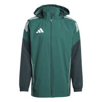 adidas Tiro 25 Competition Allwetterjacke Herren - grün/weiß