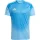 adidas Tiro 25 Competition Torwarttrikot Kurzarm Herren - blau/weiß