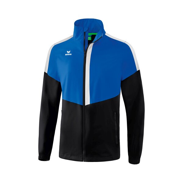 Erima Squad Allwetterjacke Herren - blau