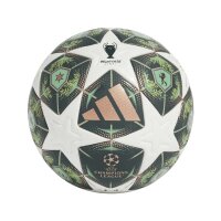 adidas UCL 24/25 Knockout Phase Pro Fu&szlig;ball Gr.5 - wei&szlig;/gr&uuml;n/schwarz