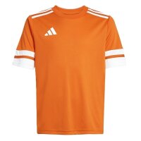 adidas Squadra 25 Trikot Kinder - orange/wei&szlig;