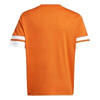 adidas Squadra 25 Trikot Kinder - orange/wei&szlig;