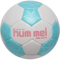 hummel Classic Energizer Handball - wei&szlig;/blau/silber