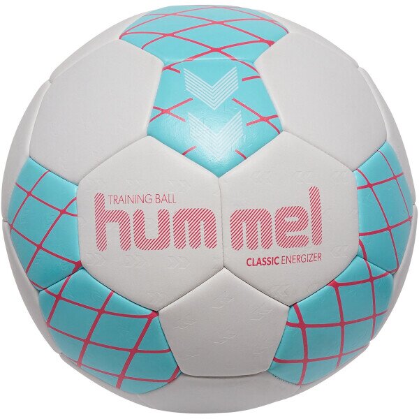 hummel Classic Energizer Handball - weiß/blau/rot