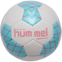 hummel Classic Energizer Handball - wei&szlig;/blau/rot