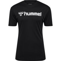 hummel Hmllogo Trikot S/S - black