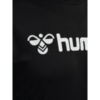 hummel Hmllogo Trikot S/S - black