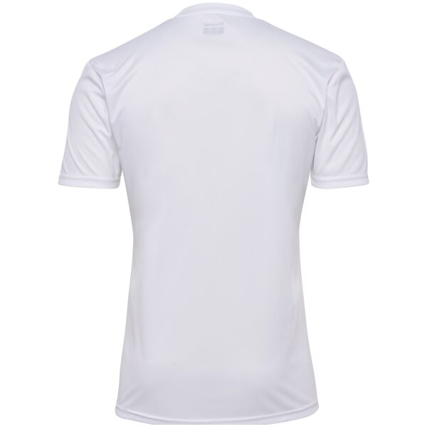 hummel Hmllogo Trikot S/S - white