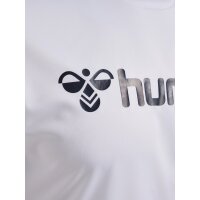 hummel Hmllogo Trikot S/S - white