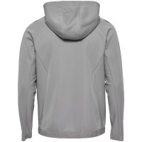 hummel Hmlcima 2.0 Zip Hoodie Herren - alloy