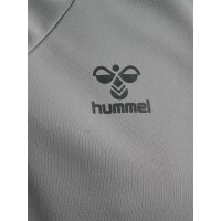 hummel Hmlcima 2.0 Zip Hoodie Herren - alloy