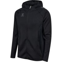 hummel Hmlcima 2.0 Zip Hoodie Herren - black