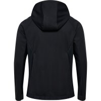 hummel Hmlcima 2.0 Zip Hoodie Herren - black