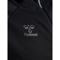 hummel Hmlcima 2.0 Zip Hoodie Herren - black