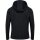 hummel Hmlcima 2.0 Zip Hoodie Herren - black