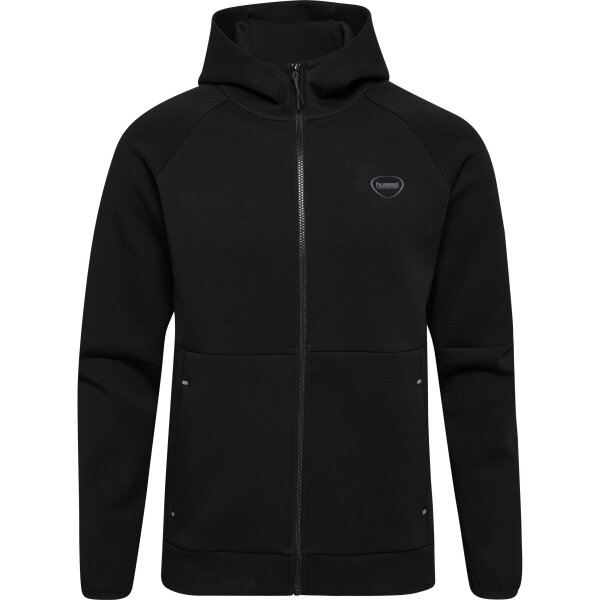 hummel Hmltech Fleece Regular Zip Hoodie - black