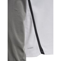 hummel Hmllead 2.0 Half Zip Herren - white/steel gray