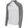 hummel Hmllead 2.0 Half Zip Herren - white/steel gray