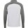 hummel Hmllead 2.0 Half Zip Herren - white/steel gray