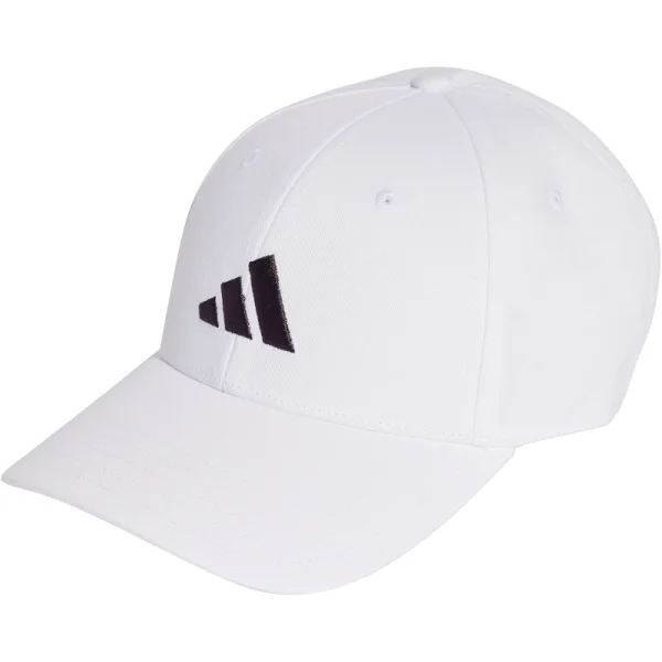 adidas New Logo Baseball Cap - weiß