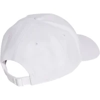 adidas New Logo Baseball Cap - wei&szlig;