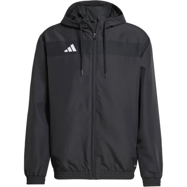 adidas Tiro 25 Essentials Woven Full-Zip Hoodie Herren -...