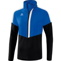 Erima Squad Worker Top Kinder - blau/schwarz