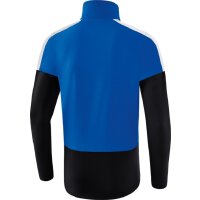 Erima Squad Worker Top Kinder - blau/schwarz