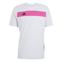 adidas Tiro 25 Essentials Trikot Herren - weiß/pink/schwarz