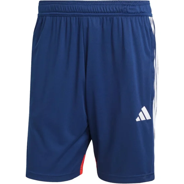 adidas Tiro 25 Essentials Shorts Herren - navy/weiß/rot