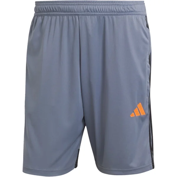 adidas Tiro 25 Essentials Shorts Herren - grau/schwarz/orange