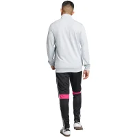 adidas Tiro 25 Essentials Trainingsanzug Herren - wei&szlig;/schwarz/pink