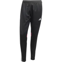 adidas Tiro 25 Essentials Trainingsanzug Herren - wei&szlig;/schwarz/pink