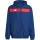 adidas Tiro 25 Essentials Woven Full-Zip Hoodie Herren - blau/rot