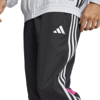 adidas Tiro 25 Essentials Woven Jogginghose Herren - schwarz/wei&szlig;/pink