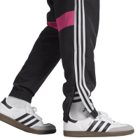 adidas Tiro 25 Essentials Woven Jogginghose Herren - schwarz/wei&szlig;/pink