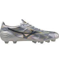 Mizuno Alpha II Elite FG Herren - silber/schwarz/gold