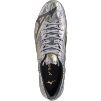 Mizuno Alpha II Elite FG Herren - silber/schwarz/gold