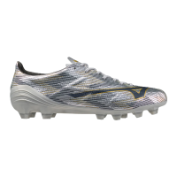 Mizuno Alpha II Pro FG Herren - silber/gold/schwarz